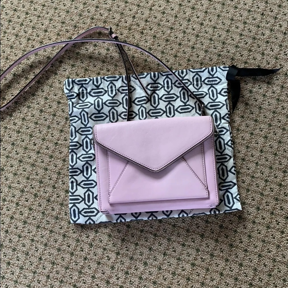 Rebecca Minkoff Envelope Bag Pink